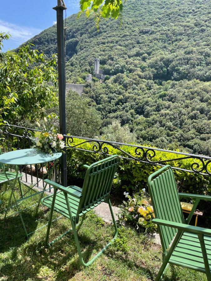 Hotel Gattapone Σπολέτο Εξωτερικό φωτογραφία