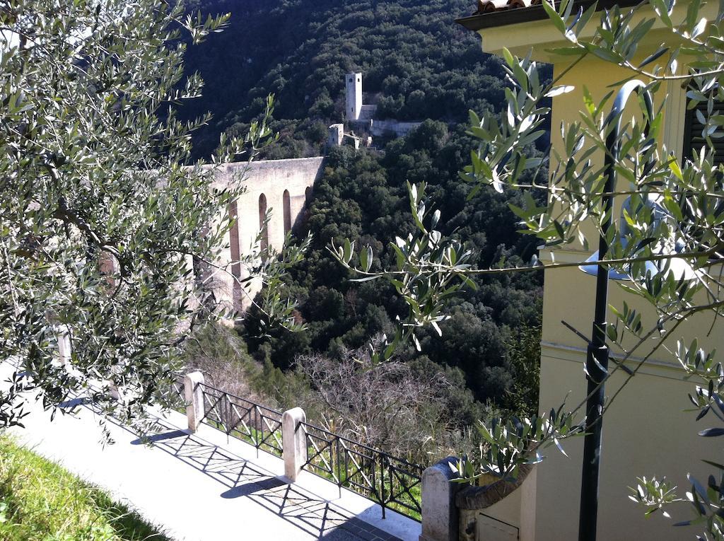 Hotel Gattapone Σπολέτο Εξωτερικό φωτογραφία
